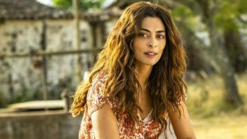 Juliana Paes vive a protagonista Maria da Paz - Divulgação/TV Globo