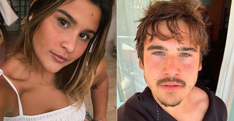 Giulia Costa e Nicolas Prattes são flagrados em Nova York - Reprodução/Instagram