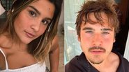 Giulia Costa e Nicolas Prattes são flagrados em Nova York - Reprodução/Instagram