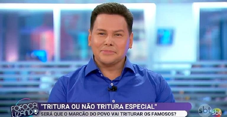 Apresentador do Primeiro Impacto soltou a voz sobre algumas celebridades - Reprodução/SBT