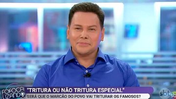 Apresentador do Primeiro Impacto soltou a voz sobre algumas celebridades - Reprodução/SBT