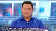 Apresentador do Primeiro Impacto soltou a voz sobre algumas celebridades - Reprodução/SBT