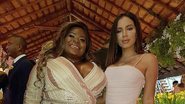 As duas marcaram presença no casamento de Carlinhos Maia - Divulgação/Brazil News/Manuela Scarpa