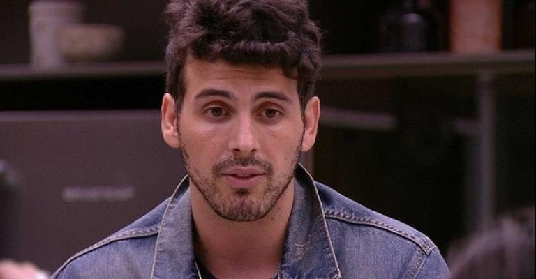 Maycon Santos durante participação do Big Brother Brasil 2019 - TV Globo/Reprodução