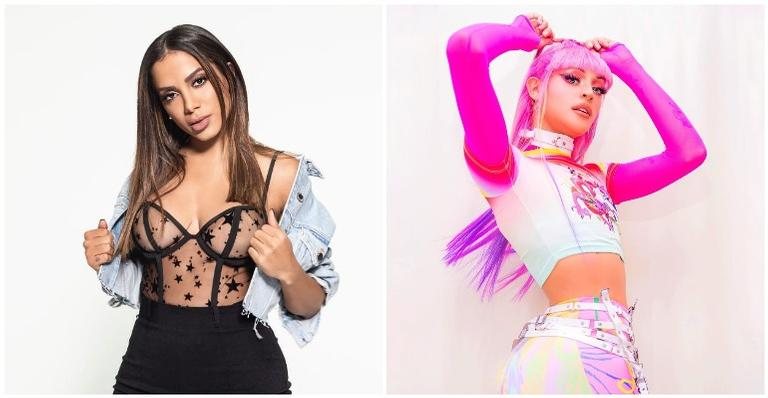 Anitta e Pabllo Vittar - Instagram/Reprodução