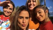 Paula, Hariany, Isabella e Carol Peixinho - Reprodução/Instagram