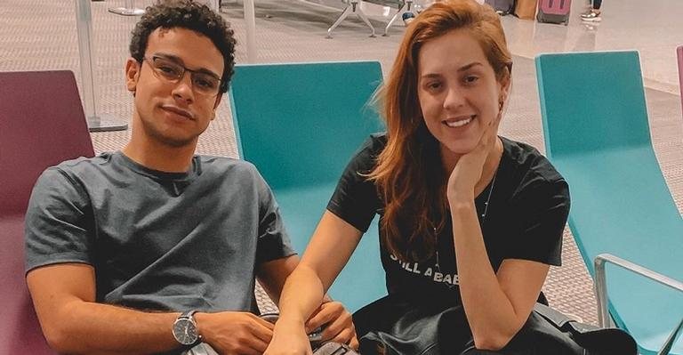 Sergio Malheiros e Sophia Abrahão - Instagram/Reprodução