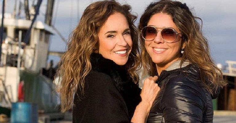 Daniela Mercury e a esposa Malu Verçosa - Instagram/Reprodução