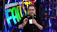 Apresentador e a emissora falaram sobre a fala polêmica do último domingo, 19 - Reprodução/TV Globo