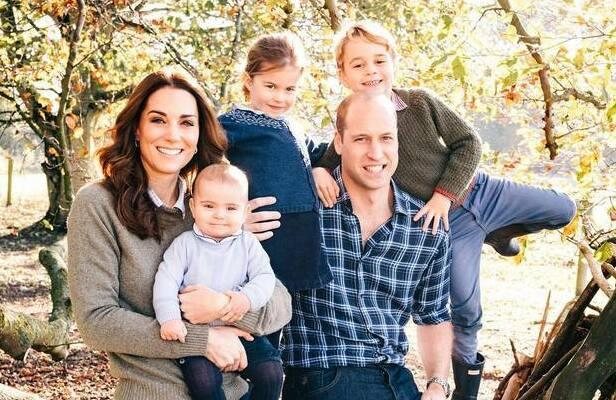 Duque de Cambridge revela apelido de sua filha Charlotte - Reprodução/Instagram