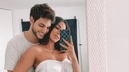 Casal está em êxtase com o nascimento do primeiro filho - Reprodução/Instagram