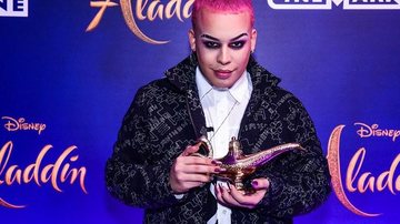 Daniel Garcia durante pré estreia do filme "Aladdin" em São Paulo. - MARCELLO SÁ BARRETTO/Agência Brazil News