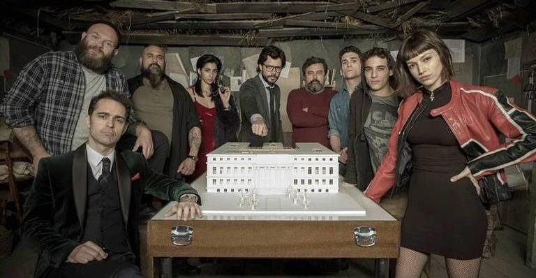 Netflix divulga novo teaser de La Casa de Papel - Reprodução/Divulgação/Instagram