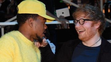 Ed Sheeran e Chance the Rapper lançam nova parceria - Foto/Destaque Kevin Mazur/Getty Images