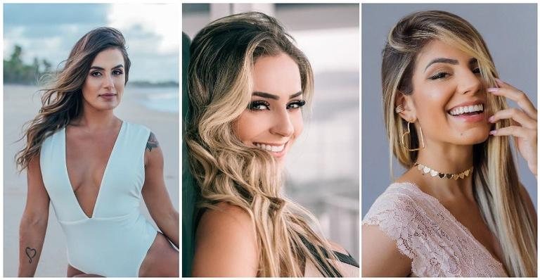 Carol Peixinho, Paula Sperling e Hariany Almeida - Instagram/Reprodução