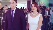 Jair Bolsonaro e Michelle Bolsonaro - Reprodução/Instagram