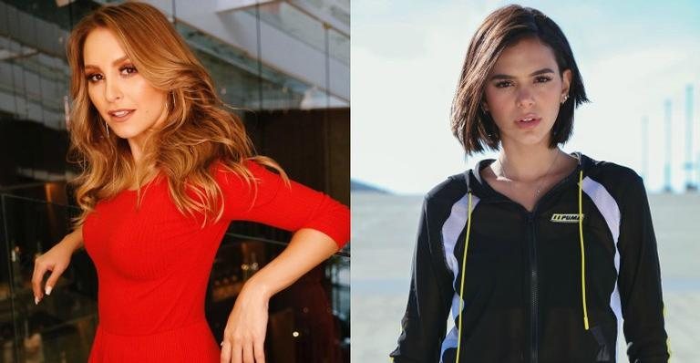 Carla Diaz e Bruna Marquezine - Instagram / Reprodução