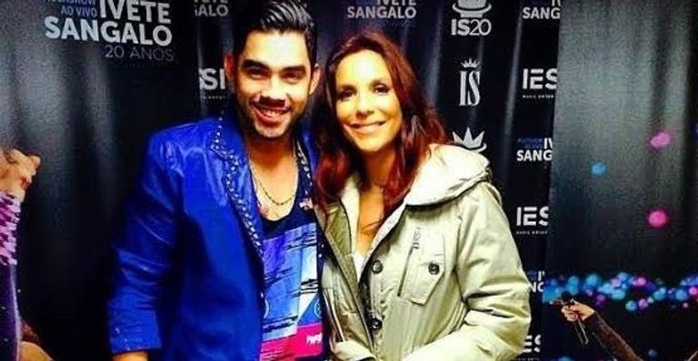 Gabriel Diniz e Ivete Sangalo - Reprodução/Instagram