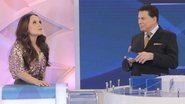 Larissa Manoela e Silvio Santos - Lourival Ribeiro/SBT