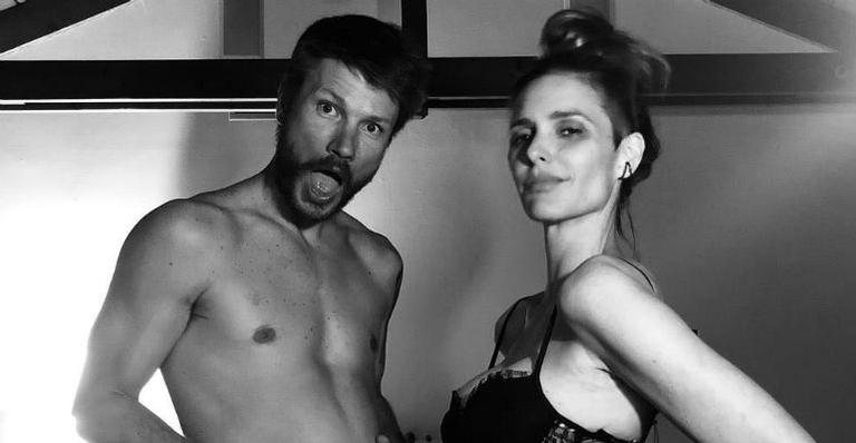 Rodrigo Hilbert e Fernanda Lima - Reprodução/Instagram