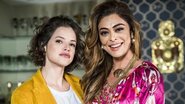 Agatha Moreira e Juliana Paes - Reprodução/Divulgação/Globo