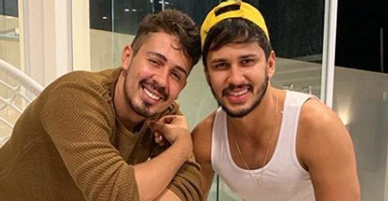 Carlinhos Maia e Lucas Guimarães - Reprodução/Instagram