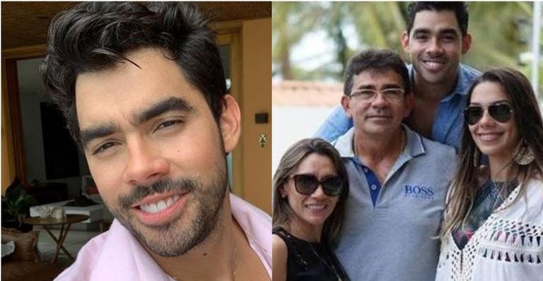 Gabriel Diniz e família - Reprodução/Instagram