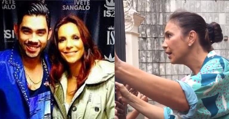 Fã grava reação de Ivete Sangalo ao saber da morte do amigo Gabriel Diniz - Foto/Legenda Instagram/Reprodução