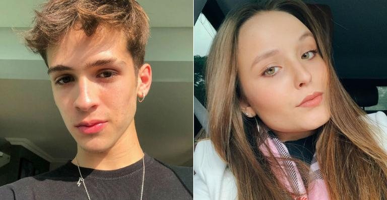 João Guilherme e Larissa Manoela - Reprodução Instagram