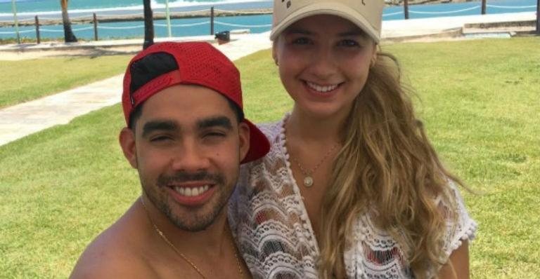 Karoline Calheiros e Gabriel Diniz - Reprodução Instagram