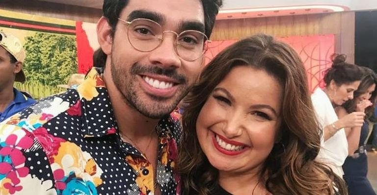 Mariana Xavier e Gabriel Diniz - Reprodução Instagram