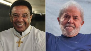 Agnaldo Timóteo e Lula - Reprodução Instagram e Getty Images