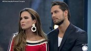 Casal foi eliminado do reality show - Reprodução/Record TV