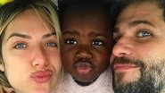 Giovanna Ewbank, Titi e Bruno Gagliasso - Reprodução/Instagram