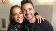 Parceria de Anitta e Luis Fonsi sairá em junho - Reprodução/Instagram