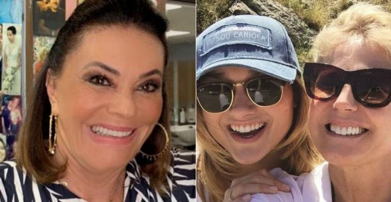 Beth Szafir, Sasha e Xuxa - Reprodução Instagram