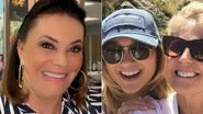 Beth Szafir, Sasha e Xuxa - Reprodução Instagram