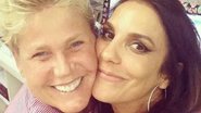 Ivete Sangalo se encontra com Xuxa Meneghel - Reprodução Instagram