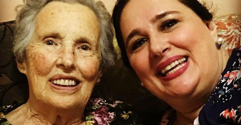 Lilian Aragão e sua mãe - Reprodução Instagram