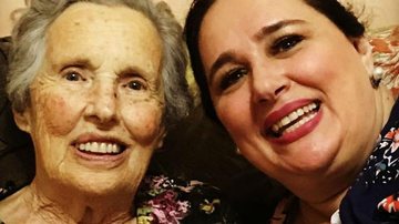 Lilian Aragão e sua mãe - Reprodução Instagram