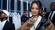 Rihanna durante a divulgação da sua marca 'Fenty' - Foto/Destaque Aurelien Meunier/Getty Images