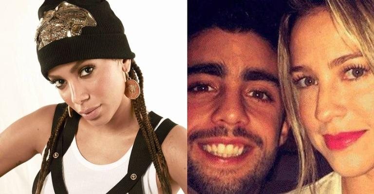 Anitta, Pedro Scooby e Luana Piovani - Instagram / Reprodução