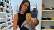 Atriz relembrou momento muito importante na vida do pequeno - Reprodução/Instagram