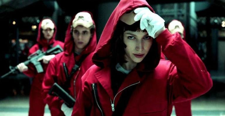 Netflix divulga mais um teaser de La Casa de Papel - Reprodução/Divulgação/Instagram