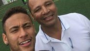 Neymar Jr. e o pai - Reprodução Instagram