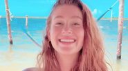 Alexandre Negrão filma Marina Ruy Barbosa na praia - Reprodução Instagram