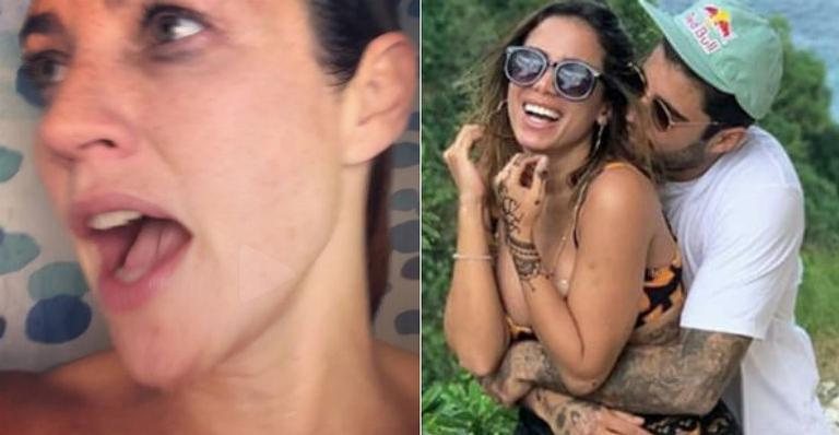 Luana Piovani, Pedro Scooby e Anitta - Reprodução Instagram