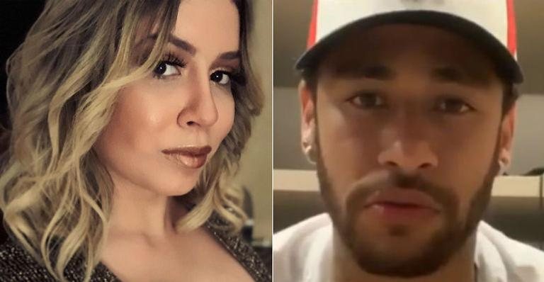 Marília Mendonça e Neymar Jr - Reprodução Instagram