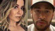 Marília Mendonça e Neymar Jr - Reprodução Instagram