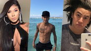 Famosos não perdoam e zoam cantadas usadas por Neymar nas redes - Foto/Destaque Instagram